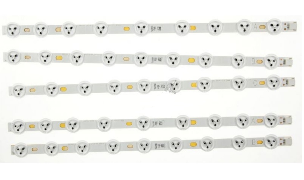 LED TRAKA(40)-VESTEL 1X9(ABC)